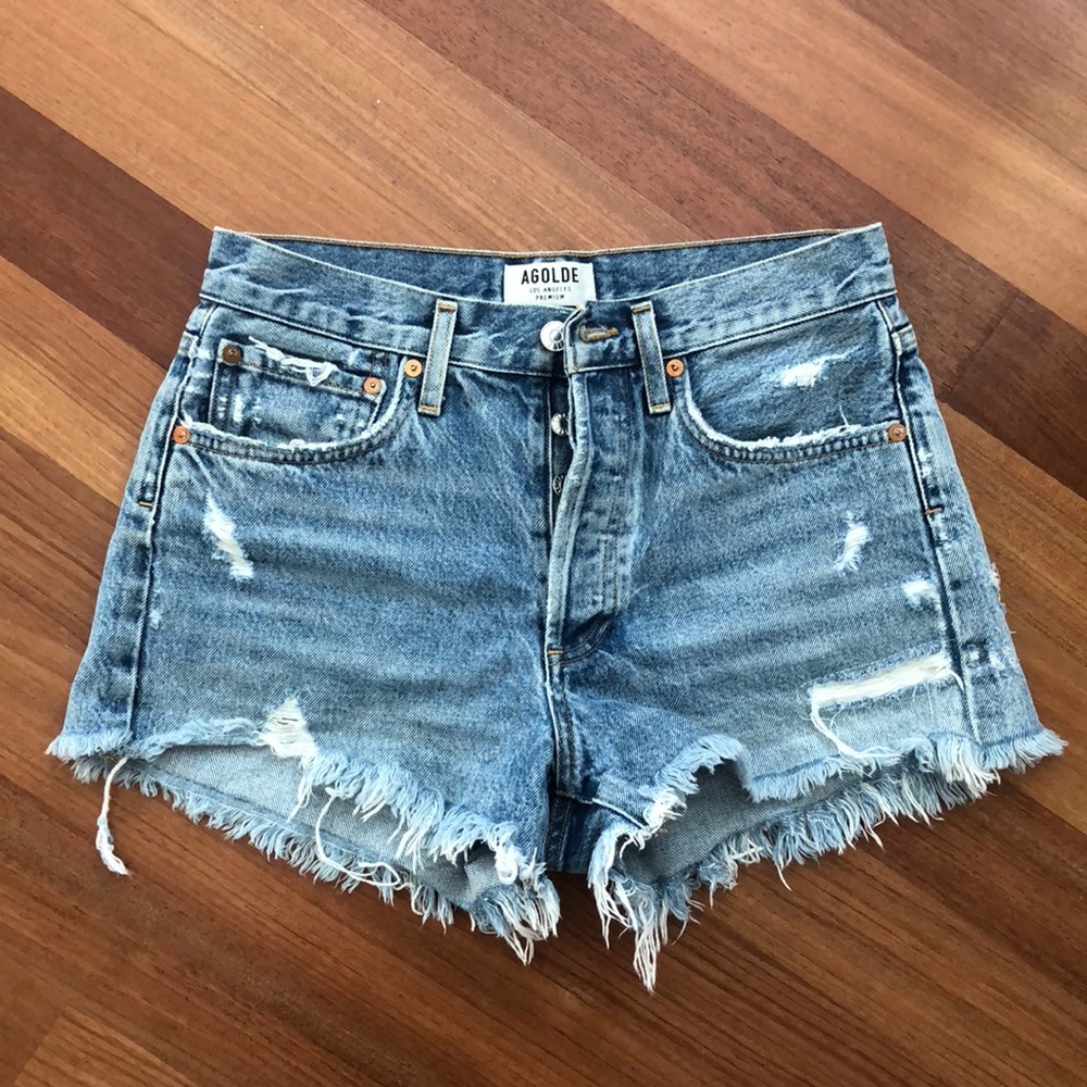 Agolde Denim Shorts - Parker vintage